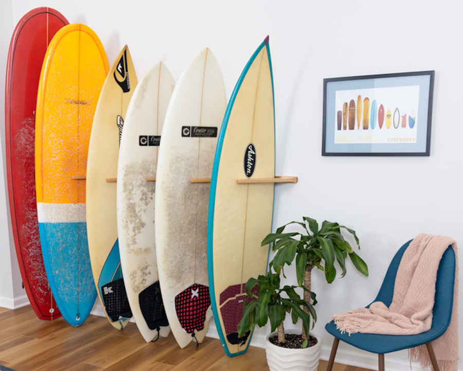 Store Your Board Vertical wall rack