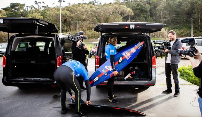 Examining How Tow-in Surfboards Put the 'High' in High Performance