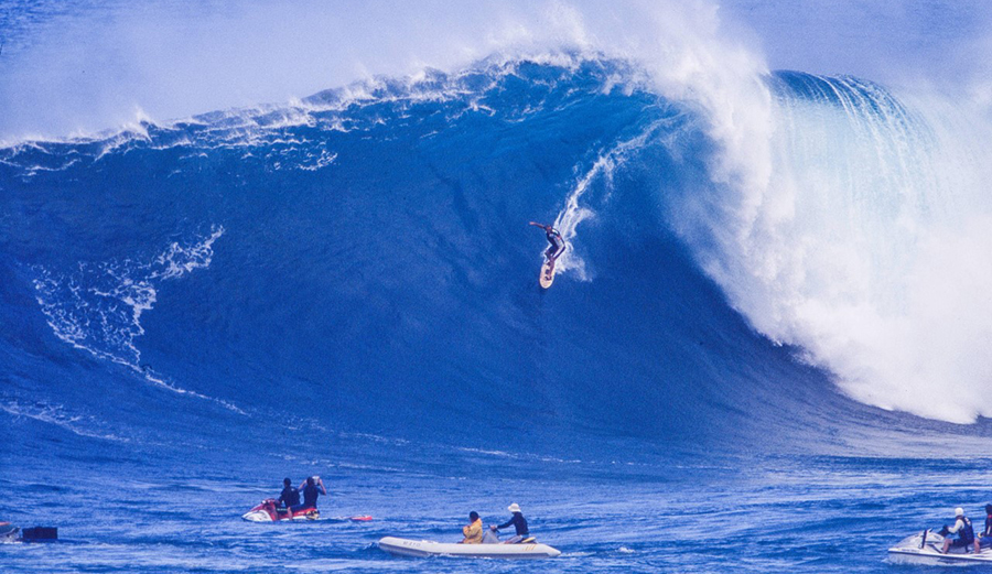 Examining How the Tow-In Surfboard Put the 'High' in High Performance