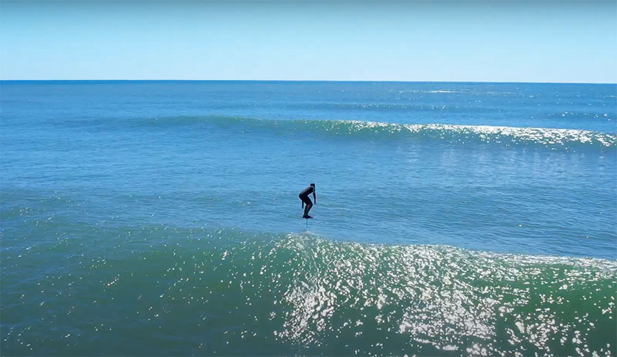 hydrofoiling in NSW