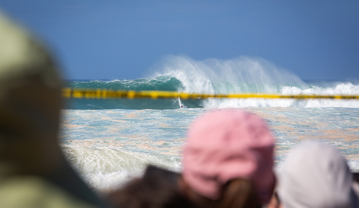 The Eddie Aikau Invitational was the biggest surf event of the decade and it was more than just a surf contest. This is the glory and chaos in photos.