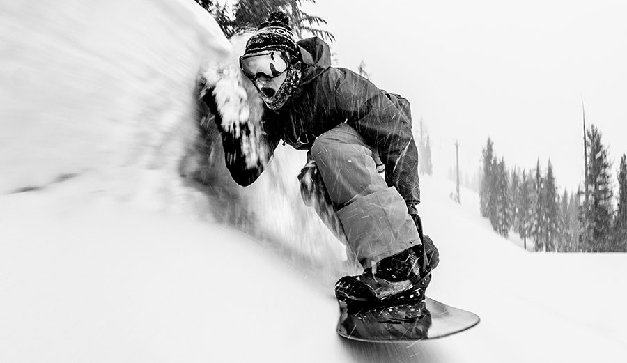 This Is Andrew Miller, Mammoth Local and One of Snowboarding's Best Photographers