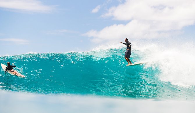 What kind of longboard are you riding?
