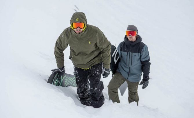 Snowboard Jackets