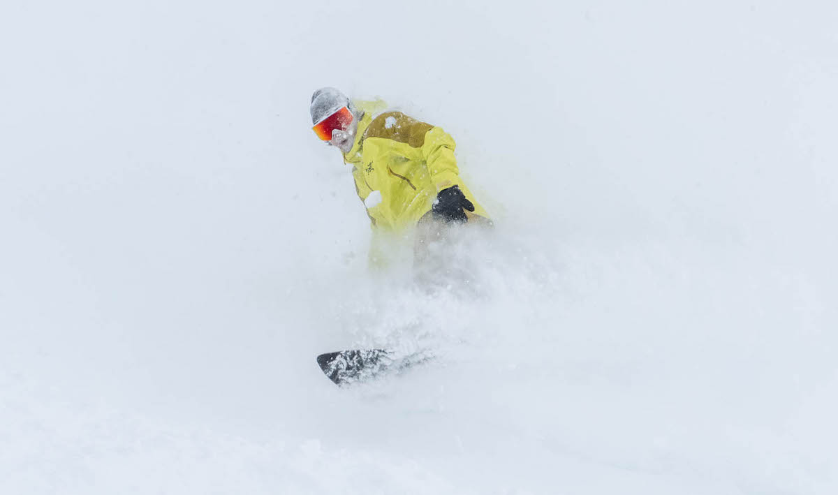 Steve Face Shot Best Snowboard Jackets