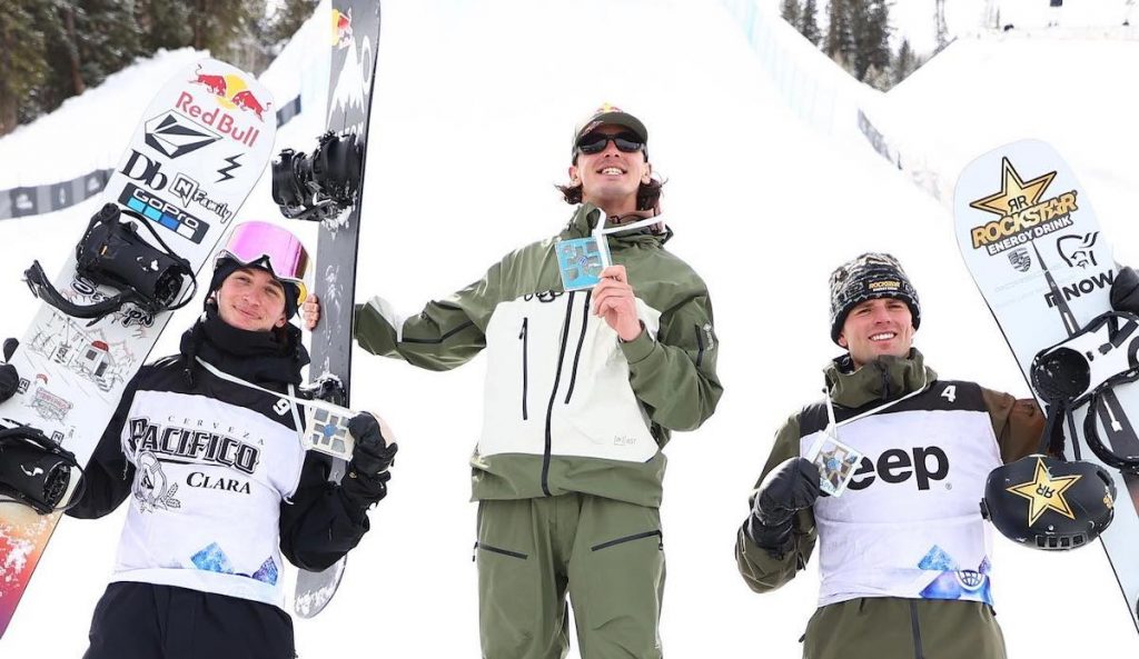 Mark McMorris Wins Snowboard Slopestyle Gold