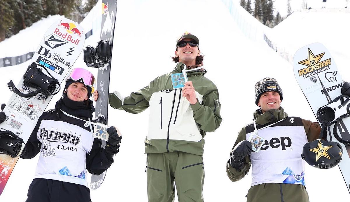 Mark McMorris Wins Snowboard Slopestyle Gold