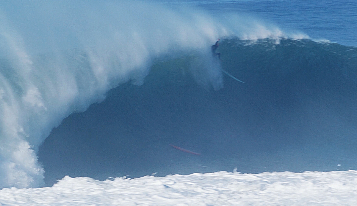 Wipeout Huge Surf Blacks San Diego