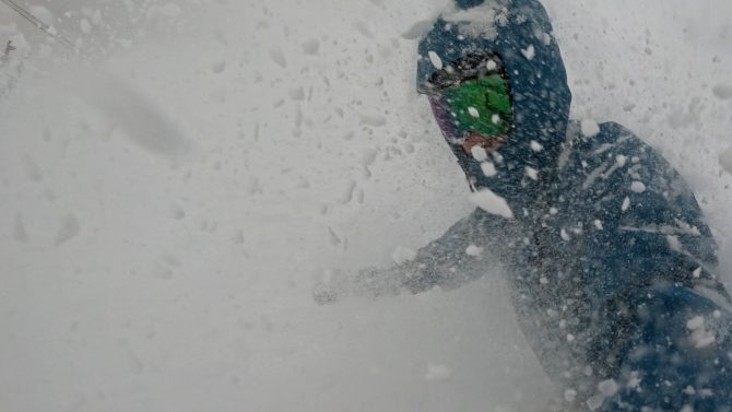 Pow Slash Steve Andrews Snowboard Goggles