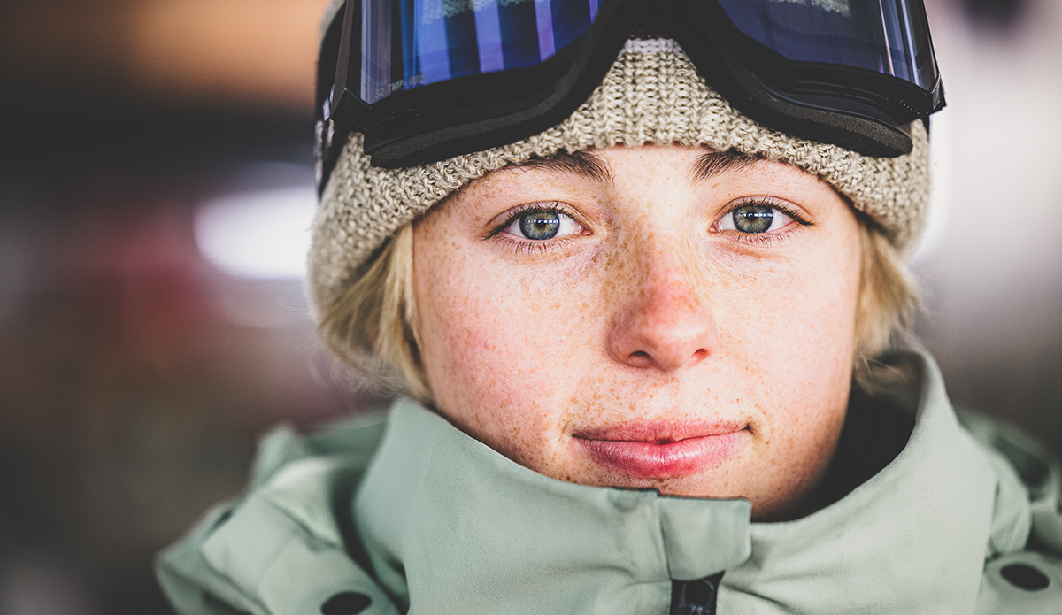 Meet Zoi Sadowski-Synnott, One of the Best Snowboarders on Earth
