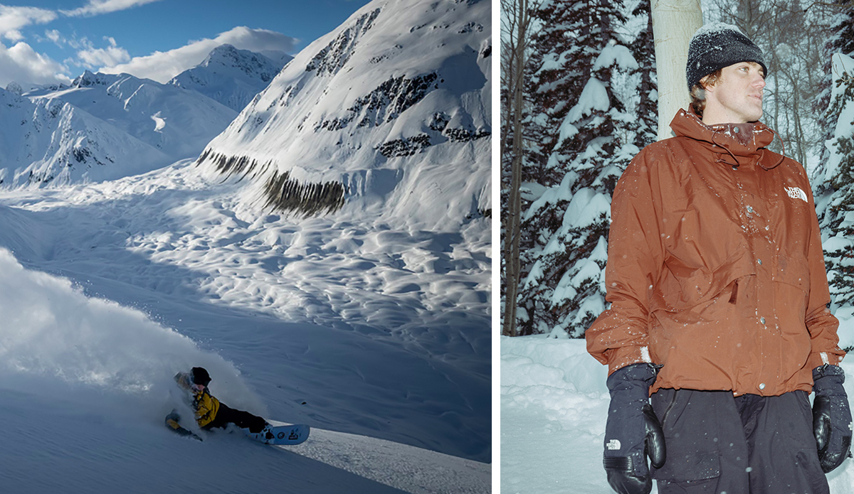 Blake Paul, a Snowboard, and the Definition of Style
