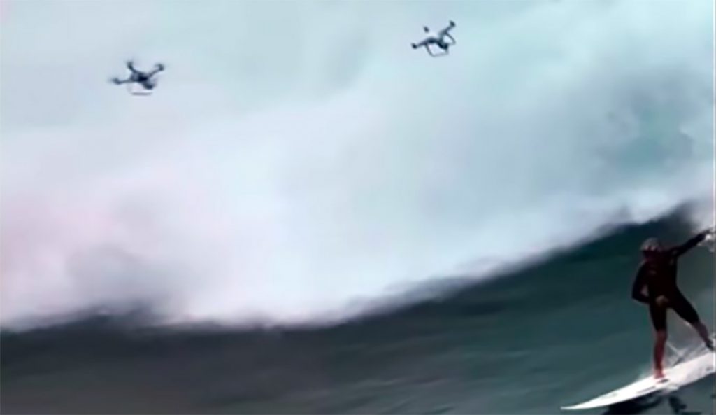 Where Do Drones Fit in the Hierarchy Of Surf Photography?