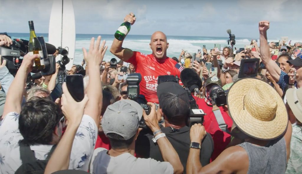 Kelly Slater 2022 Billabong Pro Pipeline