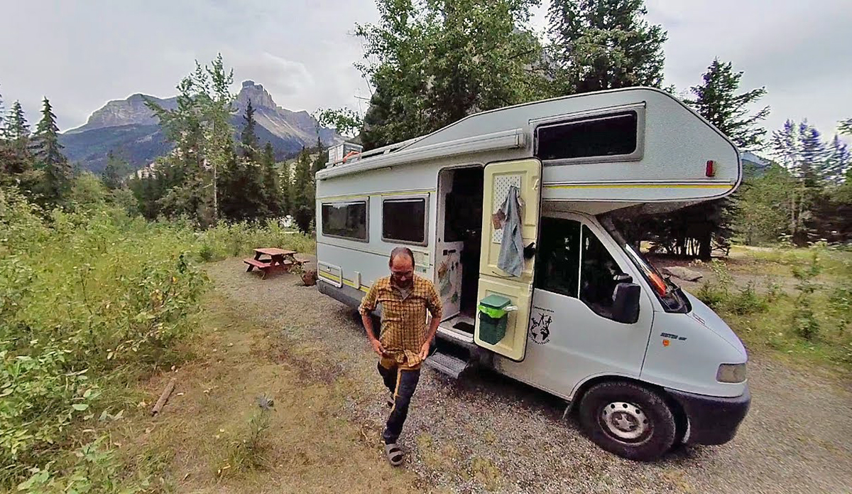 Meet This German Family Traveling North America Out of a Euro Campervan