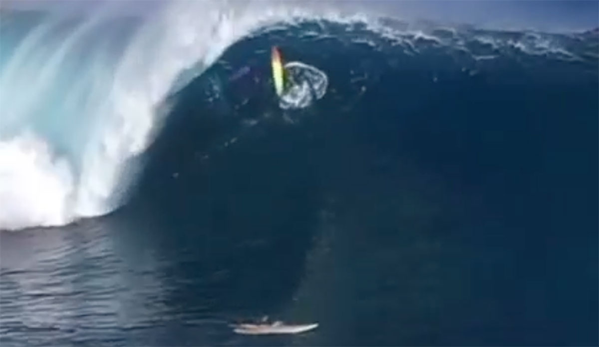 Eddie Aikau swell at Outer Reef