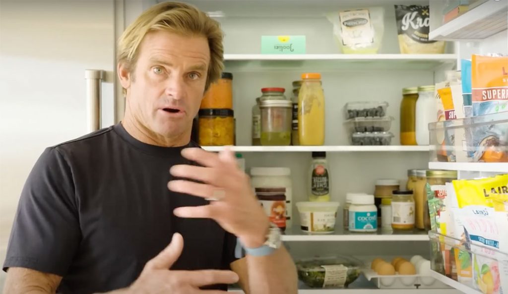 Laird Hamilton for Men's Health
