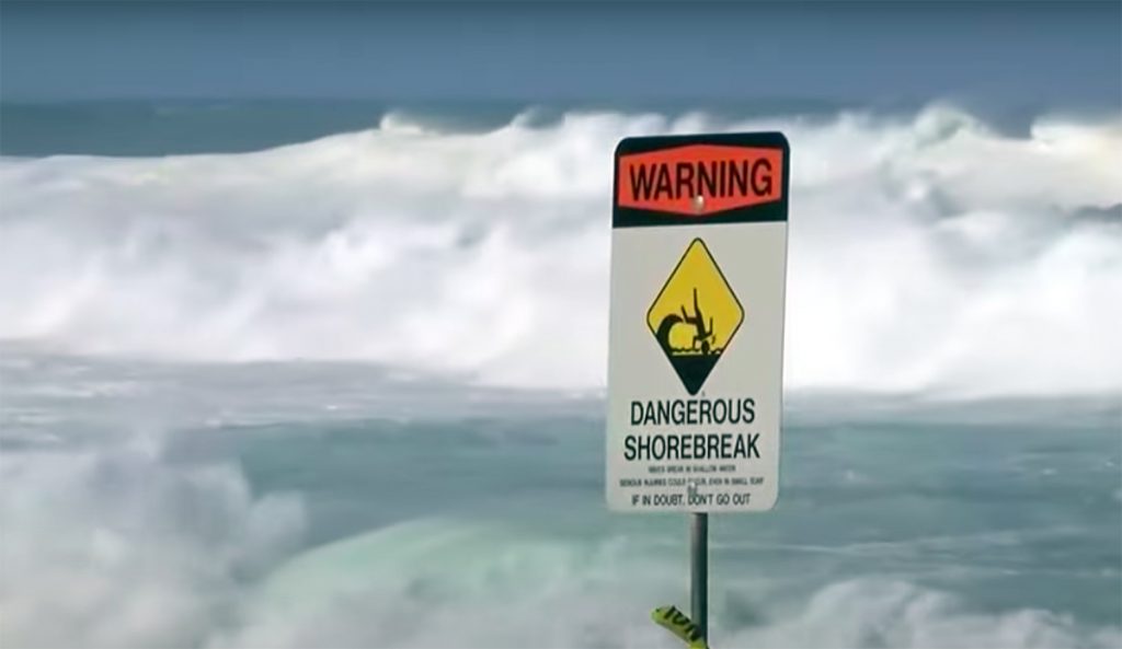 High Surf on the North and West Sides of Oahu Leads to at Least 40 Lifeguard Rescues