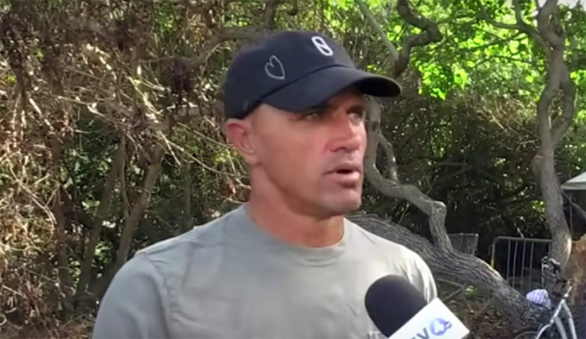 Kelly Slater Discusses Why He Gave Up His Spot in the Eddie Aikau Invitational