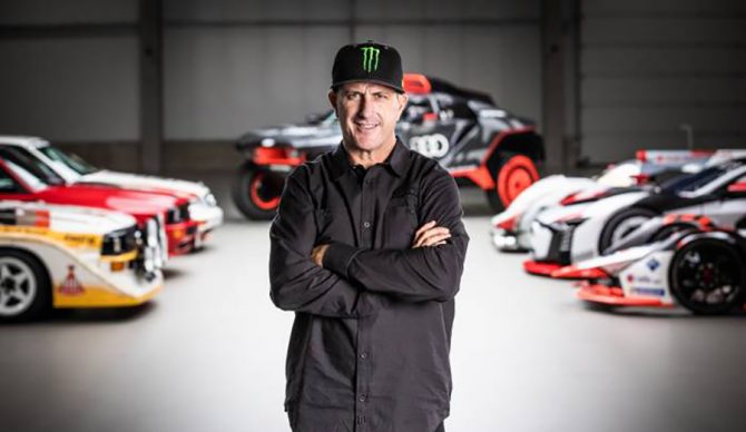 Ken Block Killed In Snowmobiling Accident
