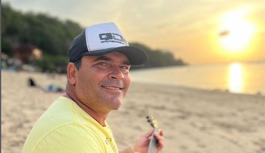 Marcio Freire passed away while surfing at Nazaré.