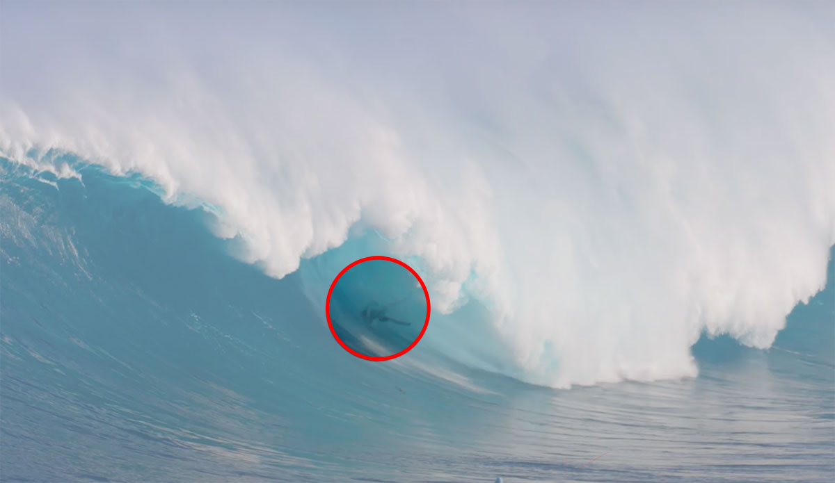 xxl jaws surfing with Nathan Florence