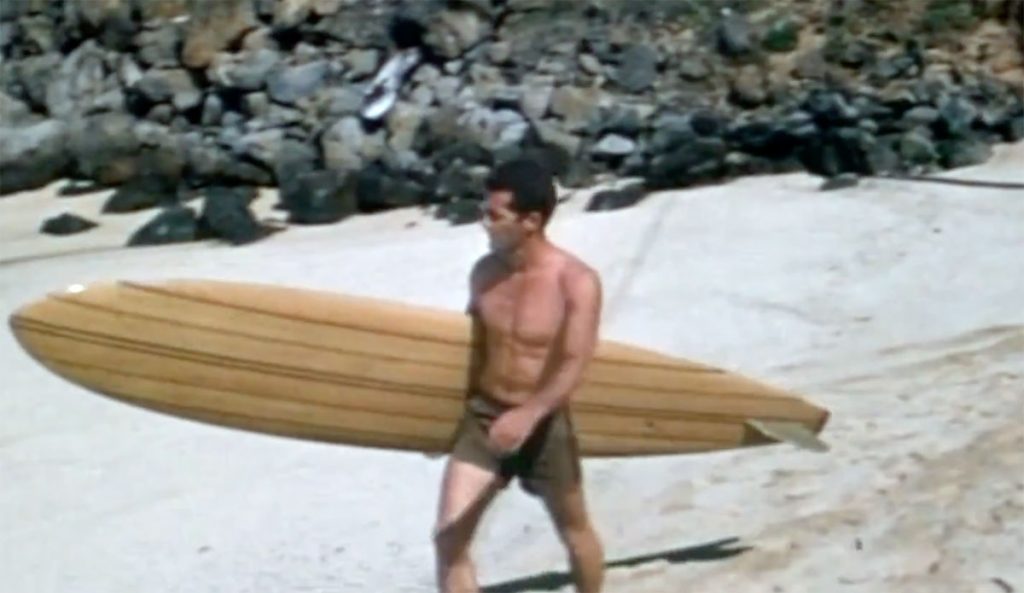 Pat Curren surfing Waimea