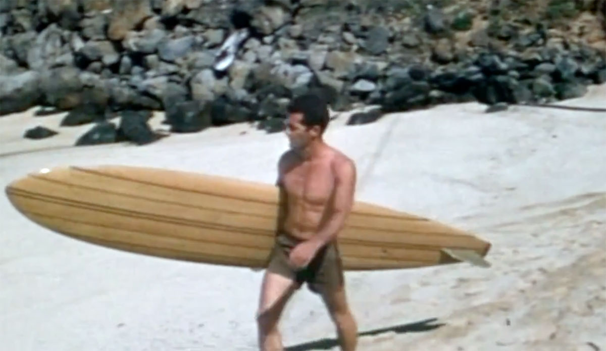 Pat Curren surfing Waimea