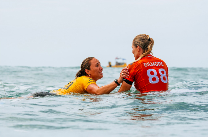Steph Gilmore on World Title win