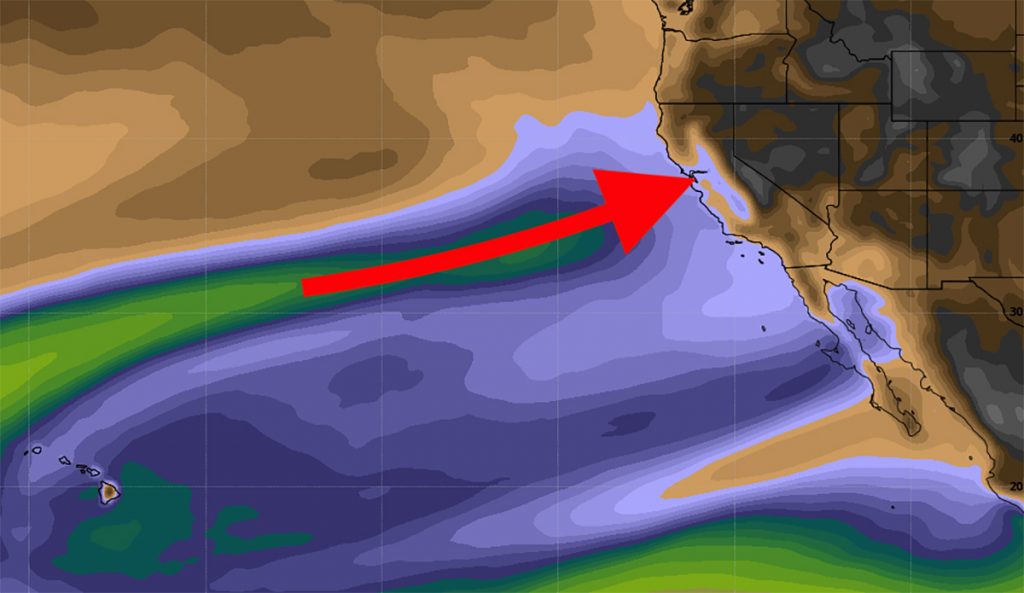 Dramatic End of Atmospheric River Storms to Bring Feet of Snow to the West