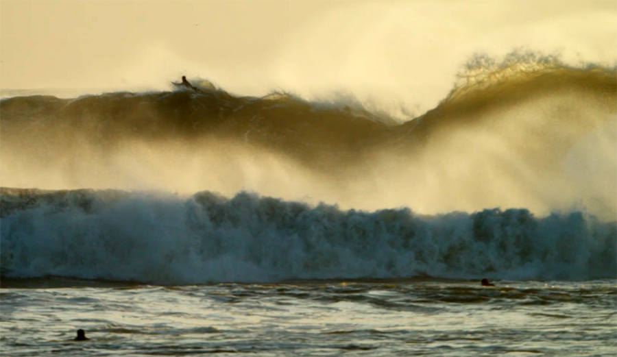 90 Seconds of Sandspit Chaos