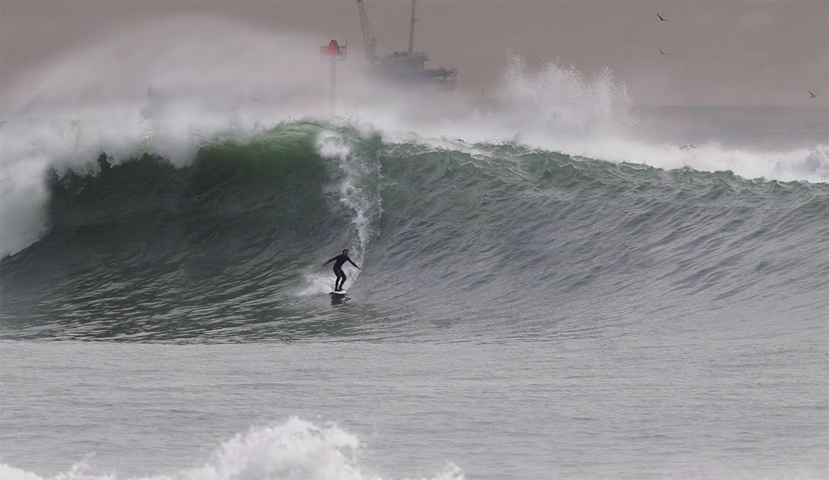 This Sleeping Monster Came Out of Hibernation at Seal Beach This Week