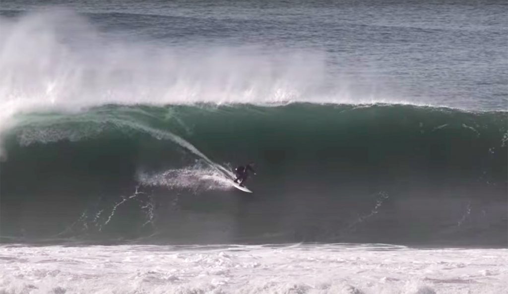 It Was So Big in the South Bay That Only One Surfer Made It Out