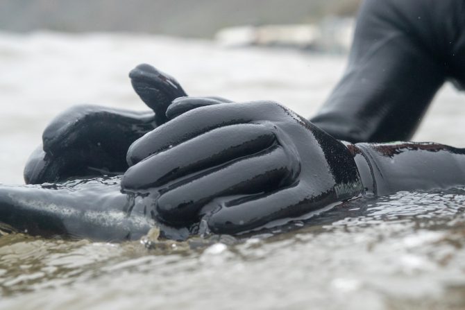 Surf Gloves Closeup