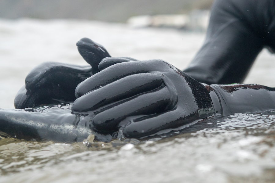 Surf Gloves Closeup