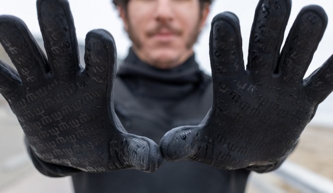 Surf Gloves for cold water