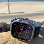 apple watch ultra surfing