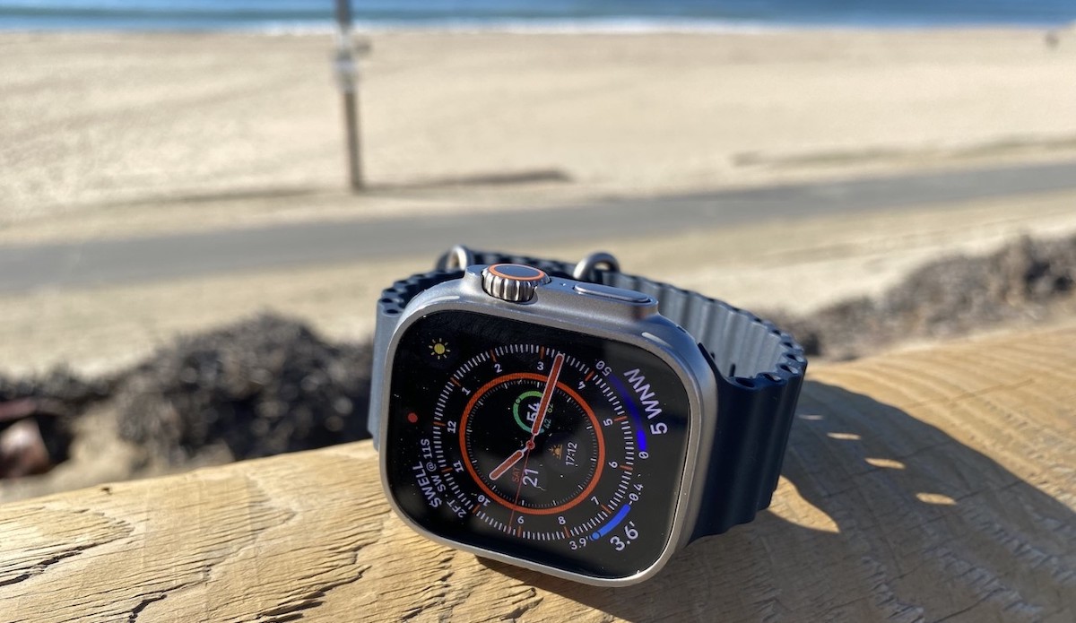 apple watch ultra surfing