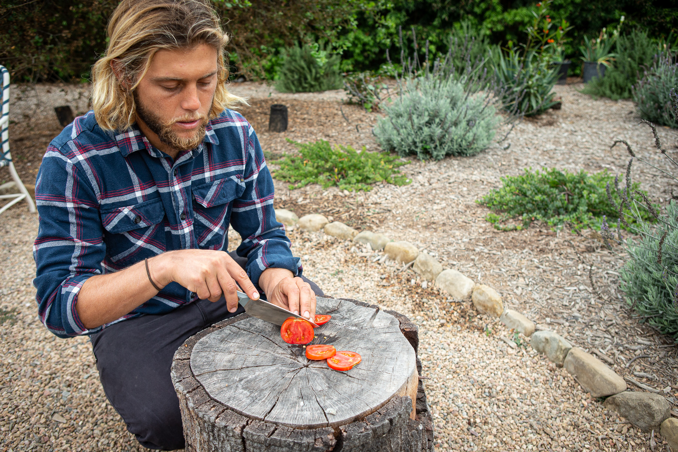 Conner Coffin Garden Knife