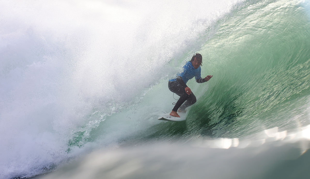 Nic von Rupp is a three-time winner of the Perfect Chapter.