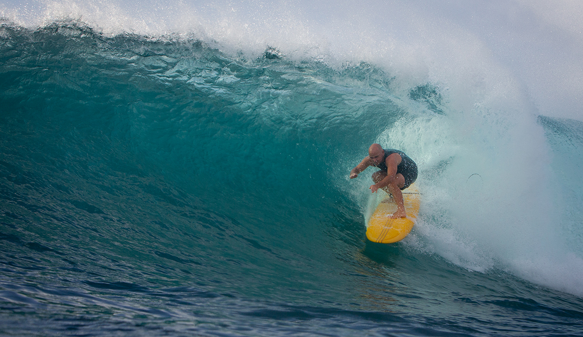 Getting Inside the Mind of Surf Historian and Longboarder Matt Chojnacki on the North Shore