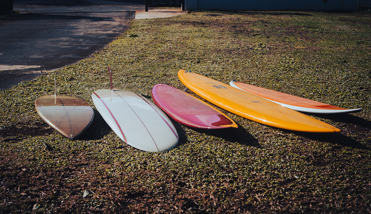 Getting Inside the Mind of Surf Historian and Longboarder Matt Chojnacki on the North Shore
