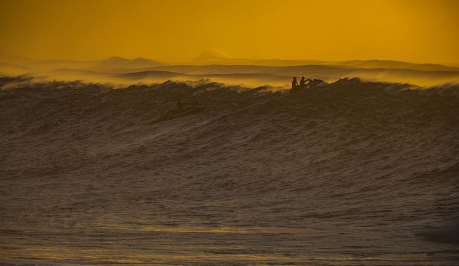 How The Jet Ski Impacted Big Wave Surfing