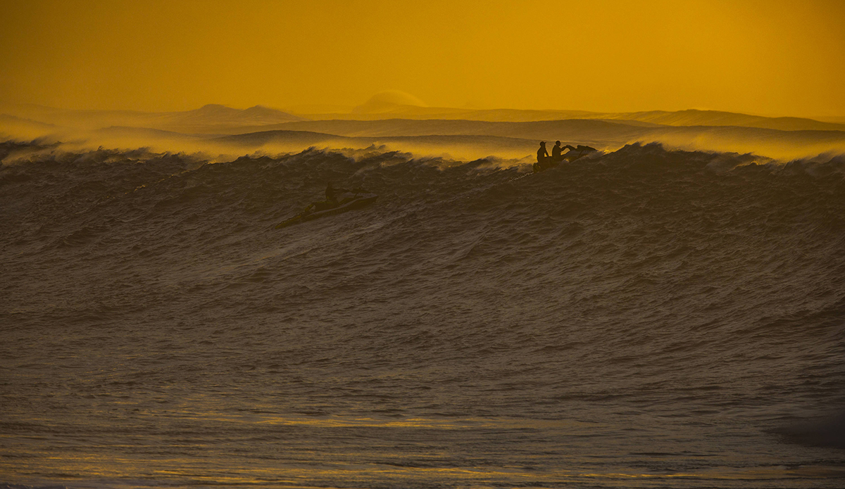 How The Jet Ski Impacted Big Wave Surfing