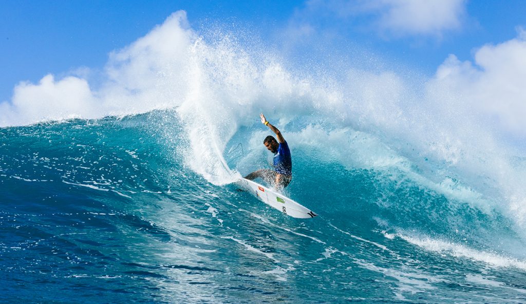 Filipe Toledo, Molly Picklum Win Hurley Pro Sunset Beach