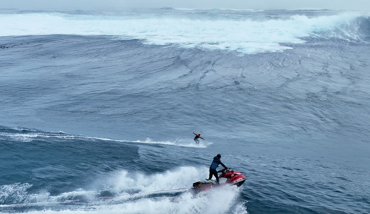 How Jet Skis Changed Big Wave Surfing