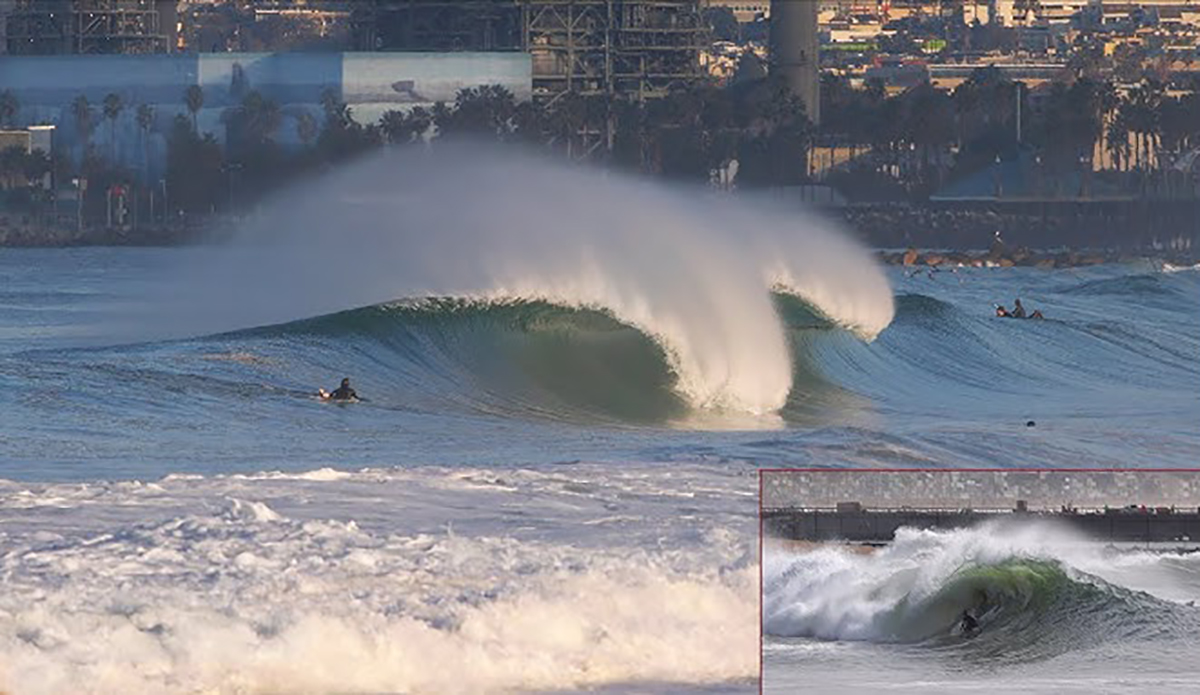 8 Minutes of Los Angeles Barrel Riding