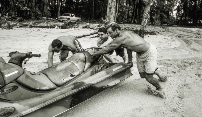 How the Jet Ski Changed Big Wave Surfing