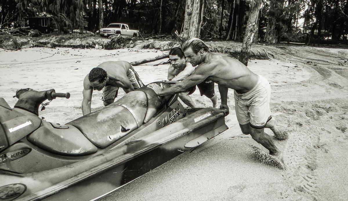 How the Jet Ski Changed Big Wave Surfing