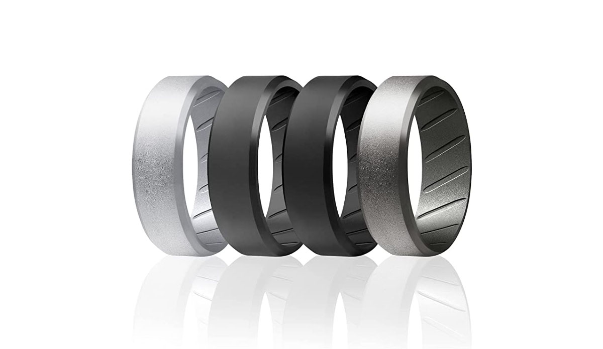 ROQ Action Rings Beveled 4-Pack