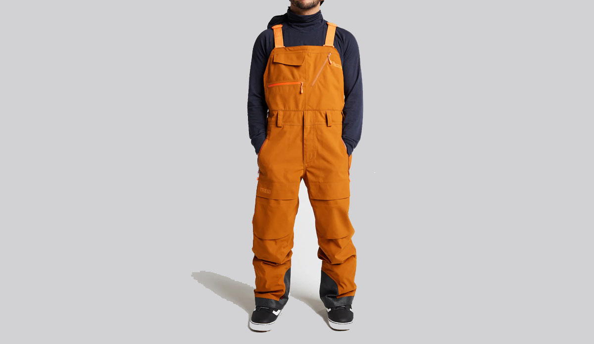 Trew Bib Best Bibs for skiing